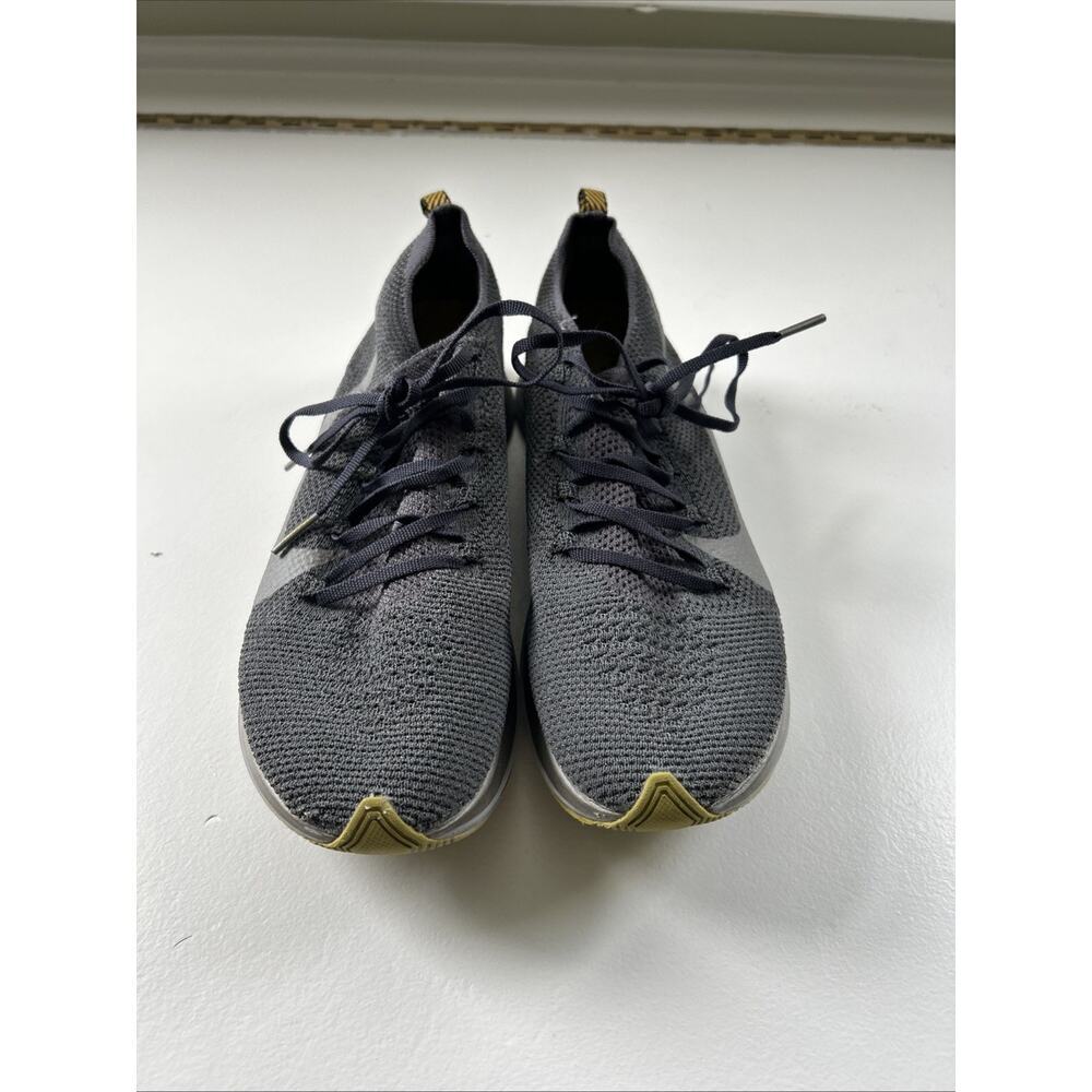 Men’s Nike Zoom Fly Flyknit Dark Gray Size 8 Running Shoes Sneakers 2018 EUC! - Picture 9 of 9